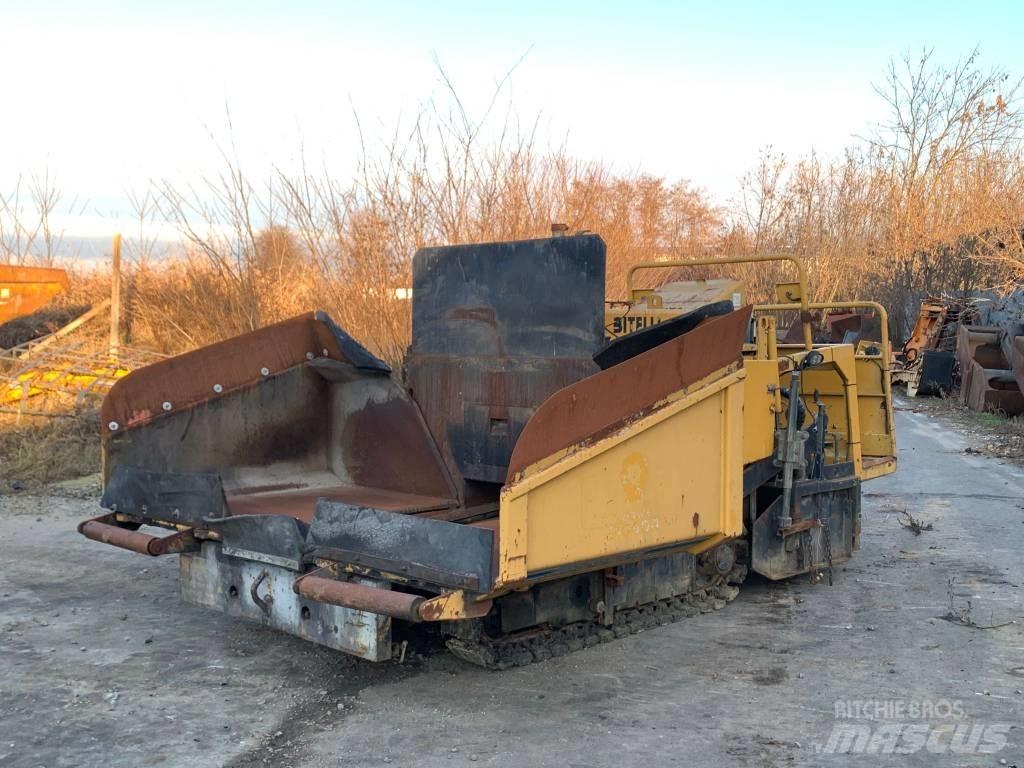 Bitelli BB 621 C Pavimentadoras de asfalto