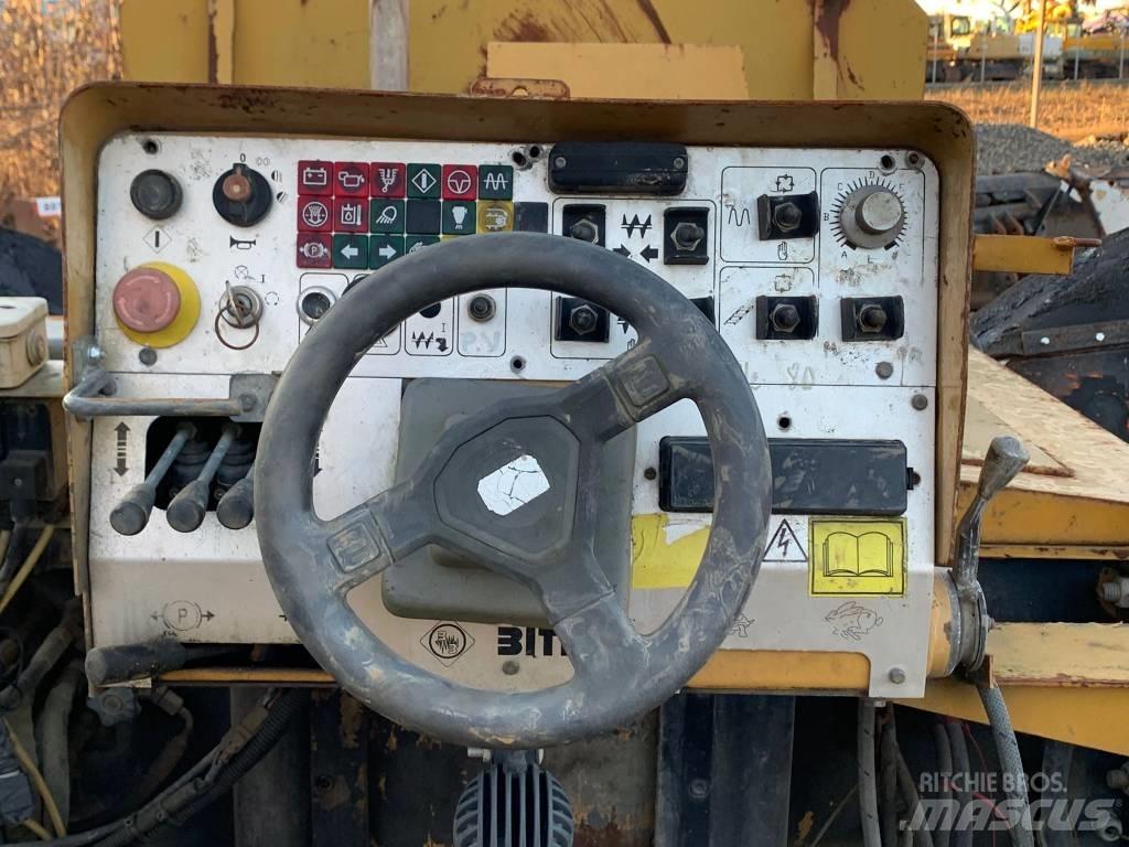 Bitelli BB 621 C Pavimentadoras de asfalto