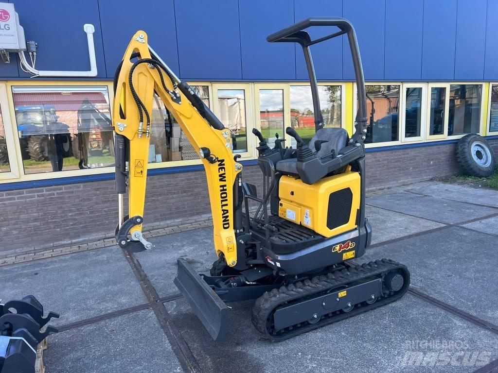 New Holland E 14 D Mini Escavadoras <7t