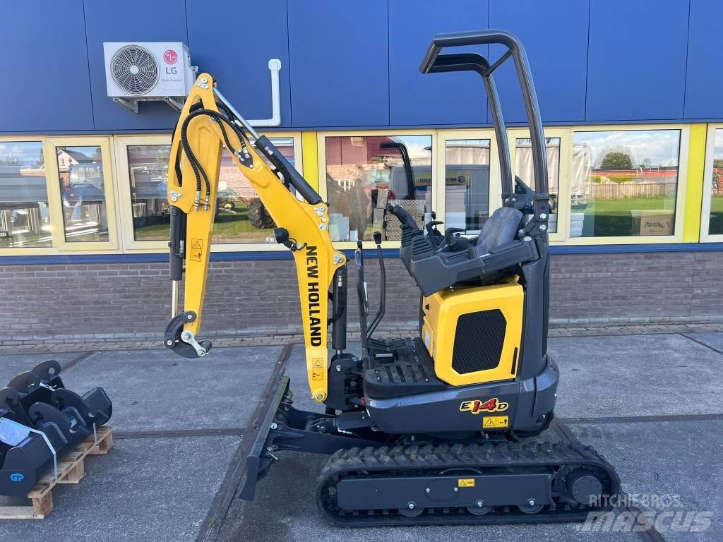 New Holland E 14 D Mini Escavadoras <7t