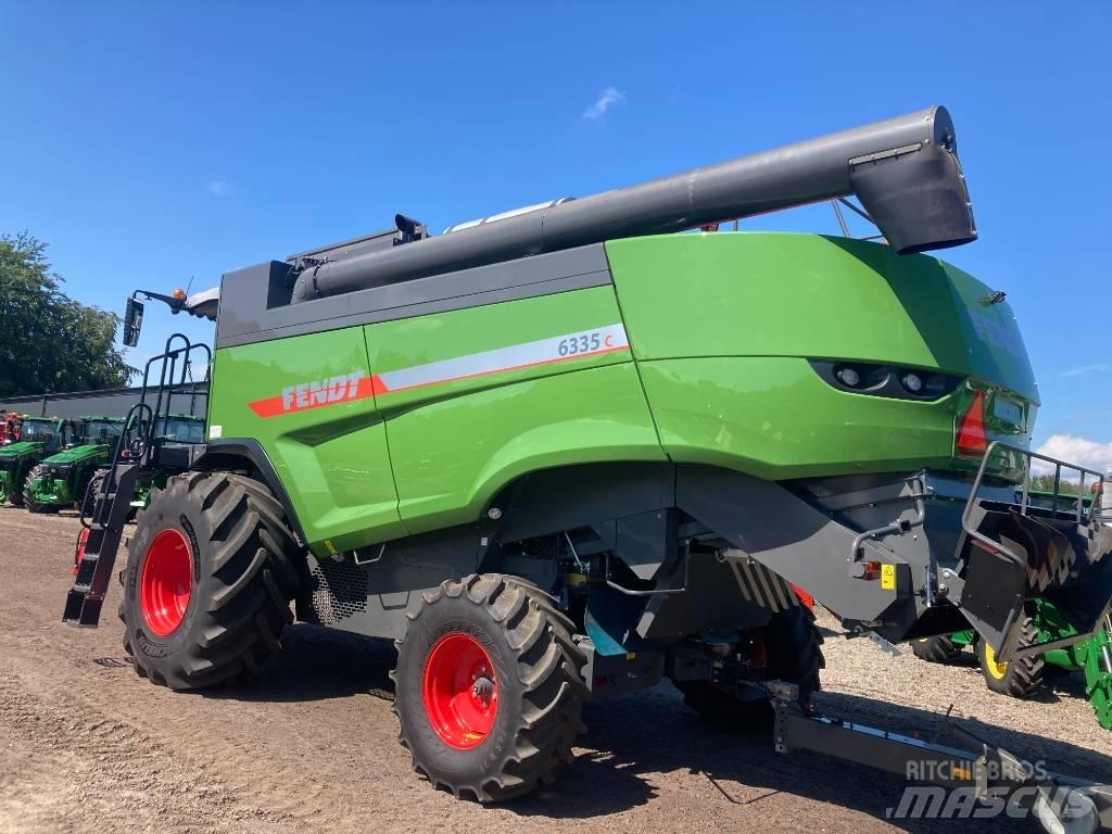 Fendt 5335 C Ceifeiras debulhadoras