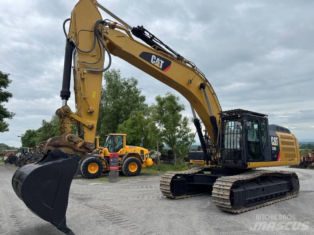 CAT 336 EL H Escavadoras de rastos