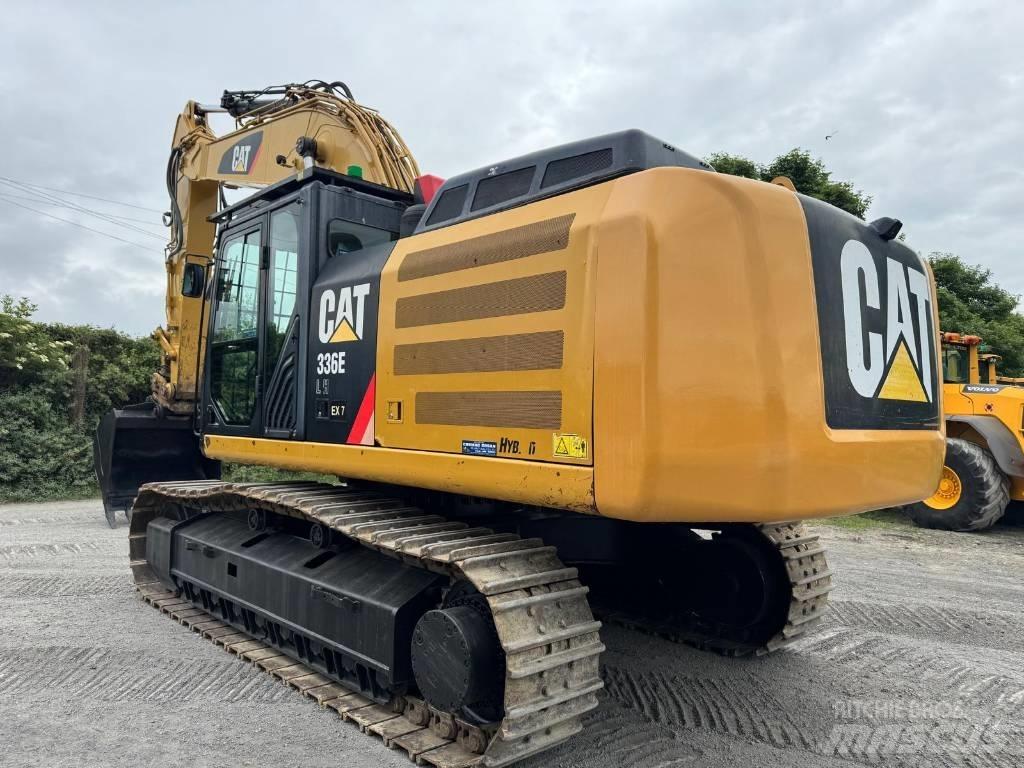 CAT 336 EL H Escavadoras de rastos