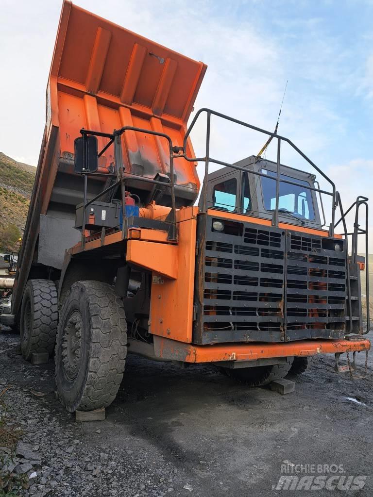 Hitachi EH 750-2 Camiőes dumper basculantes rígidos