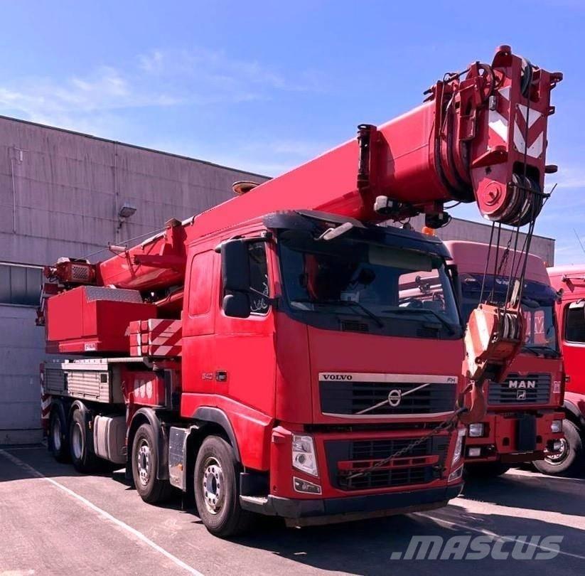 Tadano Faun hk 40 Gruas Todo terreno