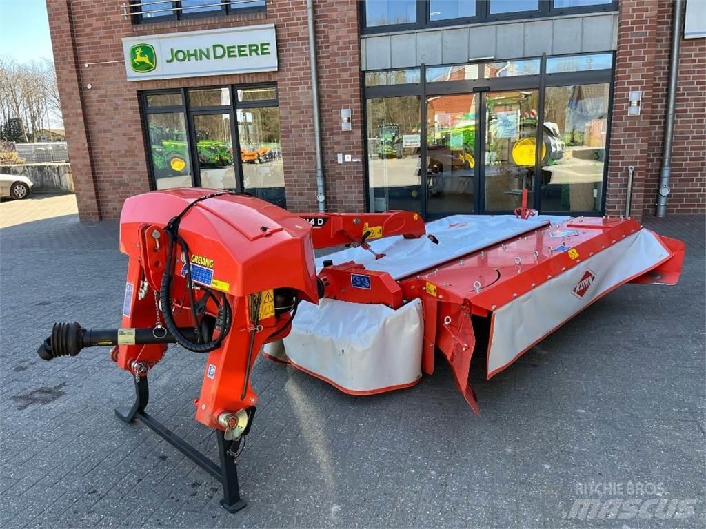 Kuhn FC 314D-FF Gadanheiras-Condicionadoras