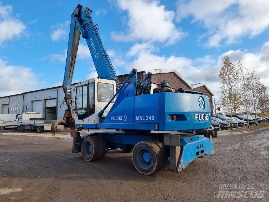 Fuchs MHL 340 Manipuladores de resíduos / indústria