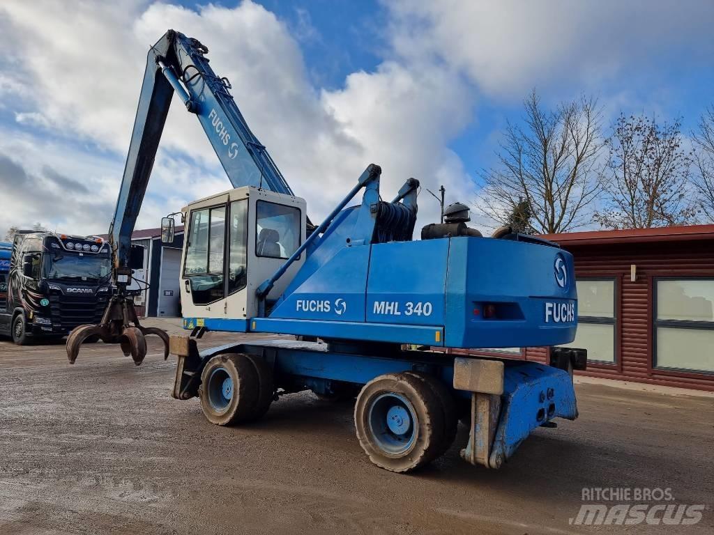 Fuchs MHL 340 Manipuladores de resíduos / indústria
