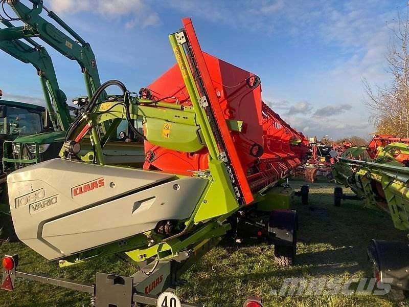 CLAAS V 1080 Cabeças de ceifeiras