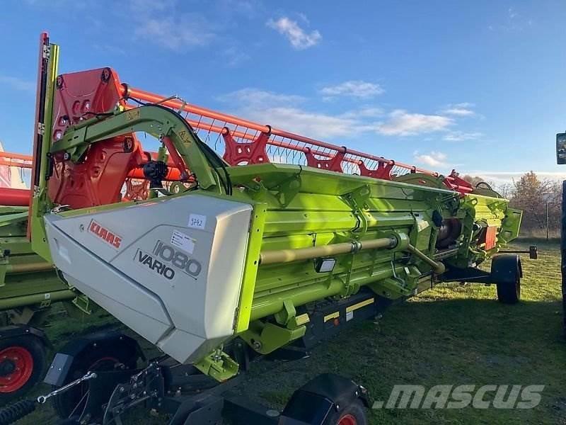 CLAAS V 1080 Cabeças de ceifeiras