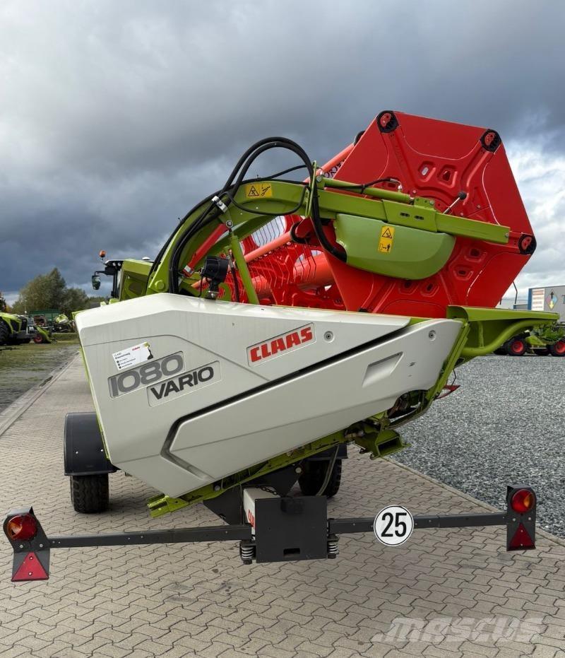 CLAAS V1080 Cabeças de ceifeiras