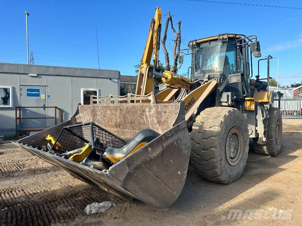 LiuGong 856 H Pás carregadoras de rodas