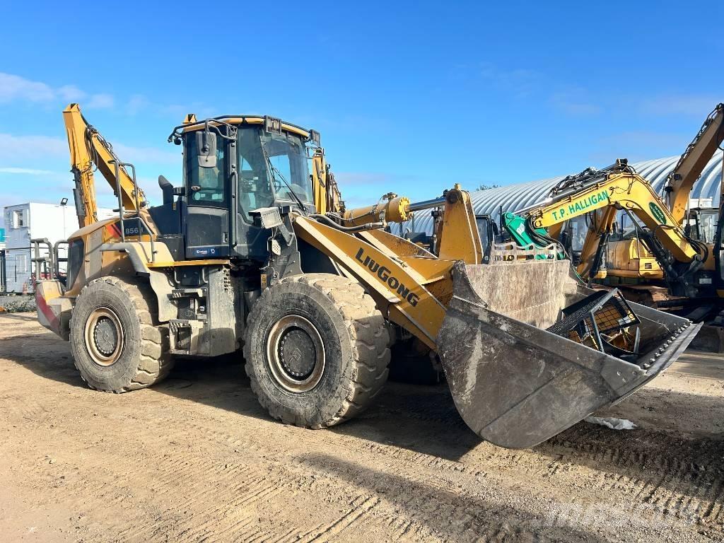 LiuGong 856 H Pás carregadoras de rodas