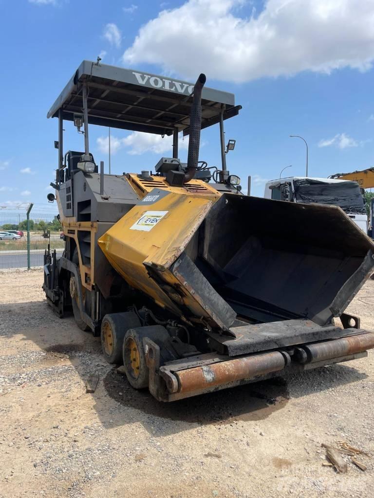 Volvo ABG 6870 Pavimentadoras de asfalto