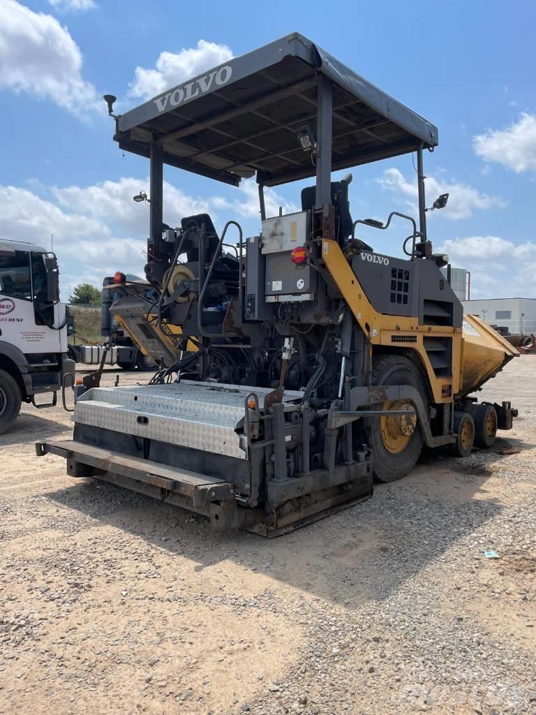 Volvo ABG 6870 Pavimentadoras de asfalto