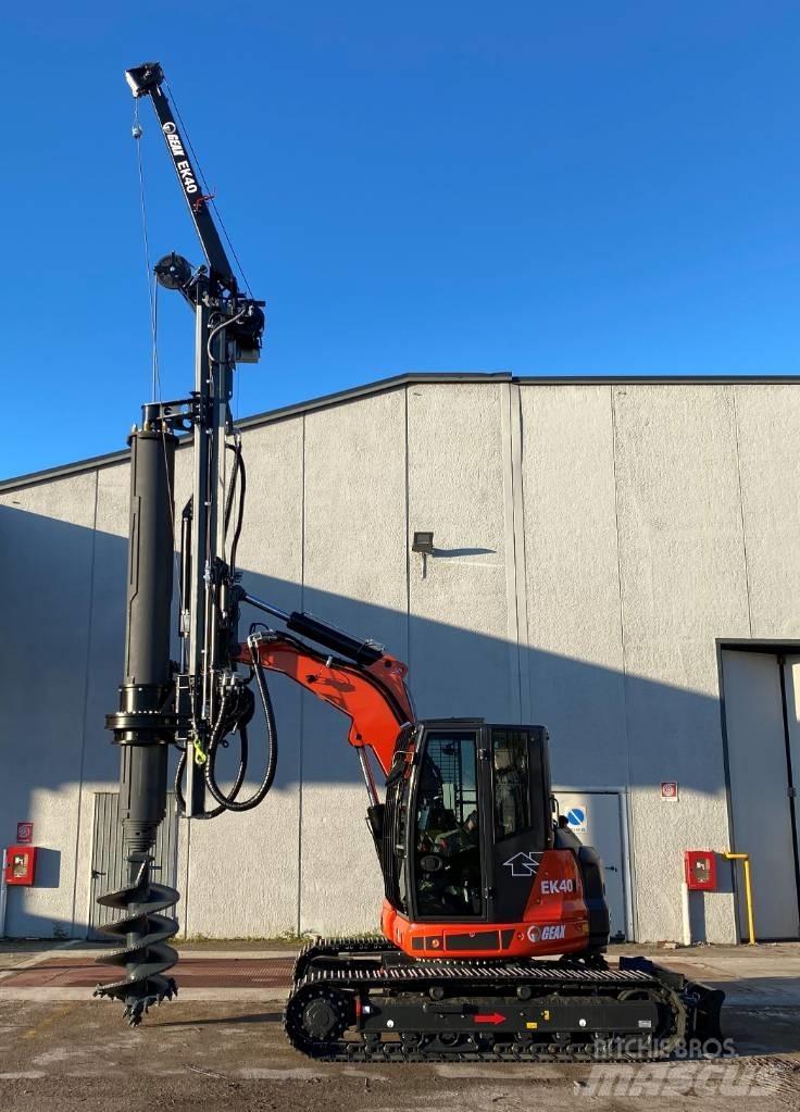  GEAX EK40L Sondas de Extracção
