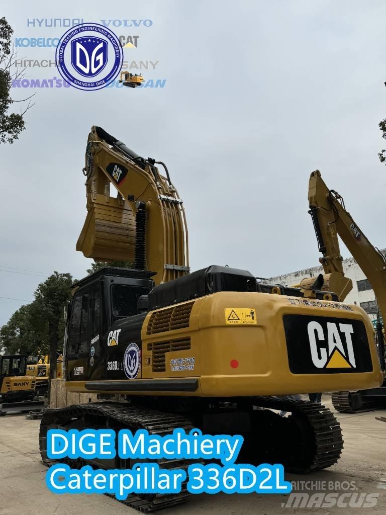 CAT CAT336D2 Escavadoras de rastos