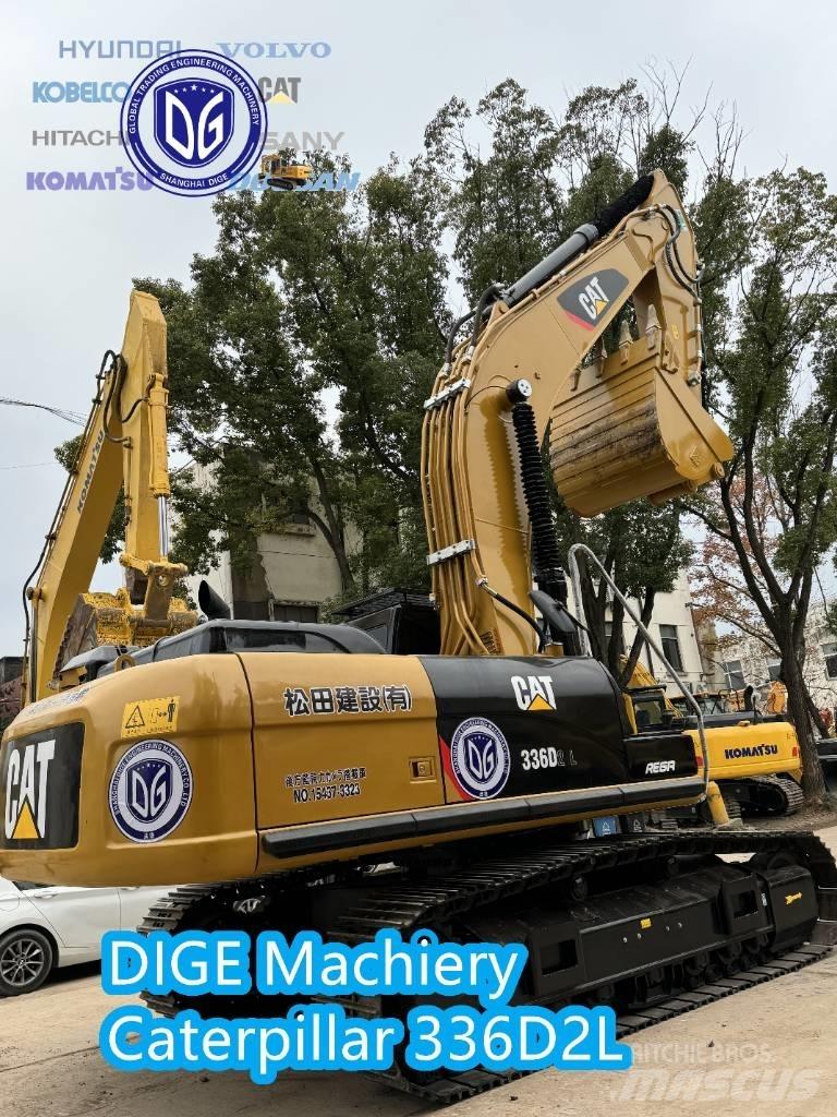 CAT CAT336D2 Escavadoras de rastos