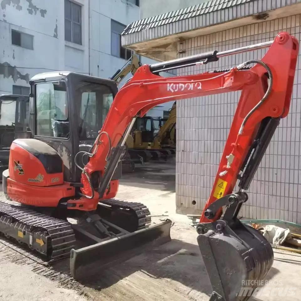 Kubota U 35 Mini Escavadoras <7t
