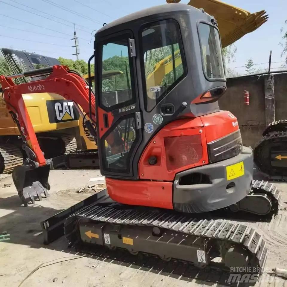 Kubota U 35 Mini Escavadoras <7t