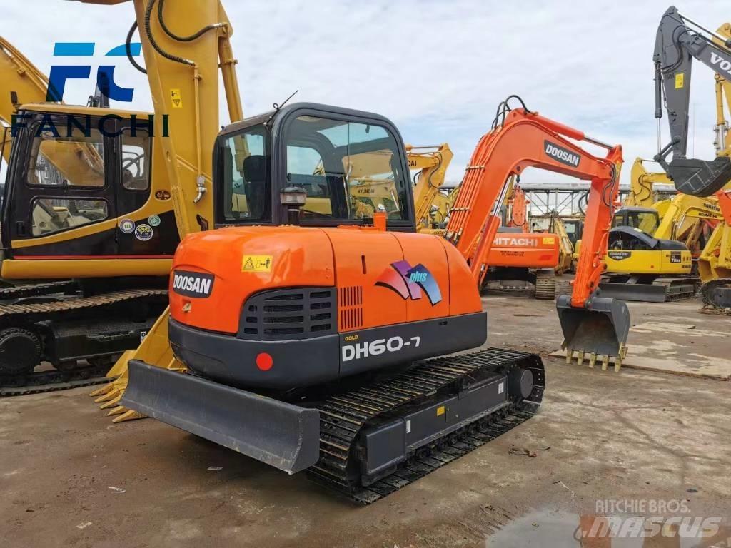 Doosan DH 60 Mini Escavadoras <7t