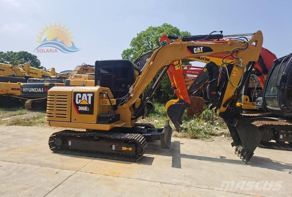 CAT 306 E2 Mini Escavadoras <7t