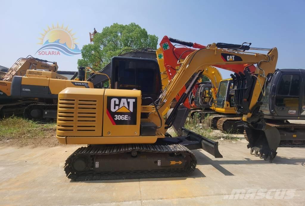 CAT 306 E2 Mini Escavadoras <7t