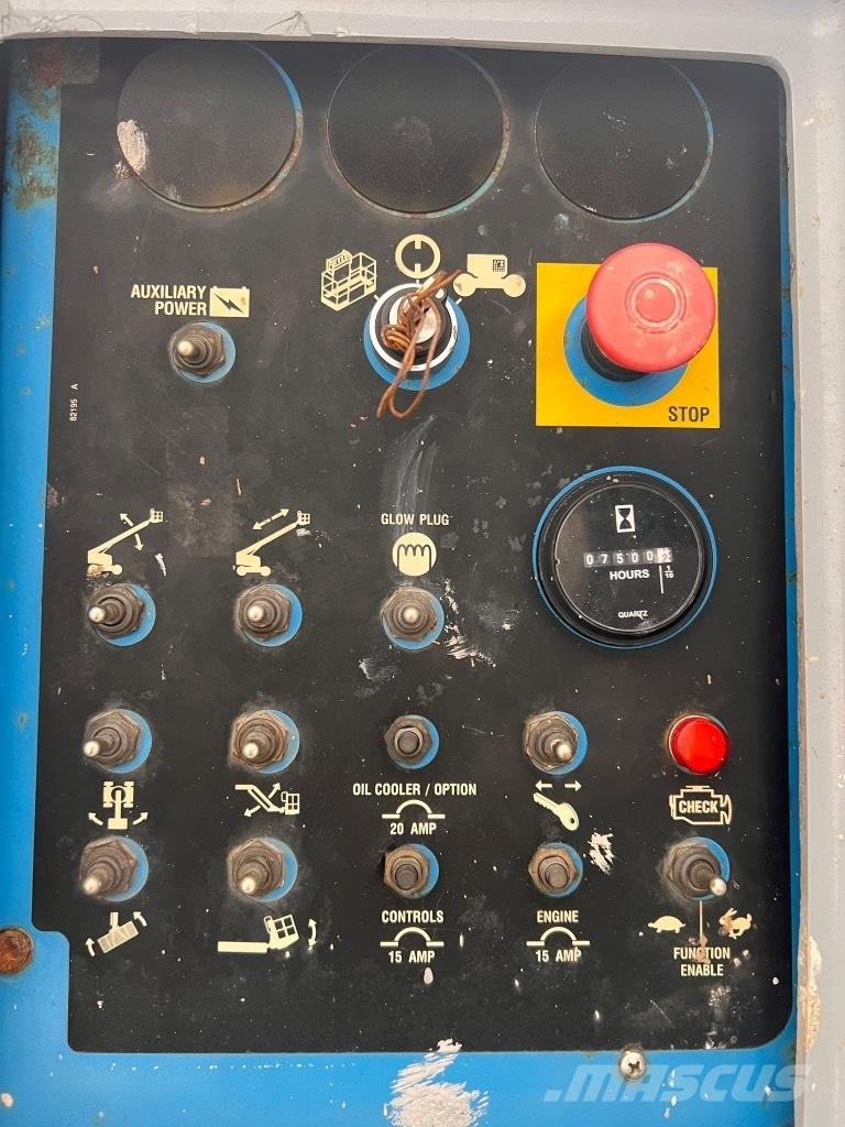 Genie S 85 Elevadores braços articulados