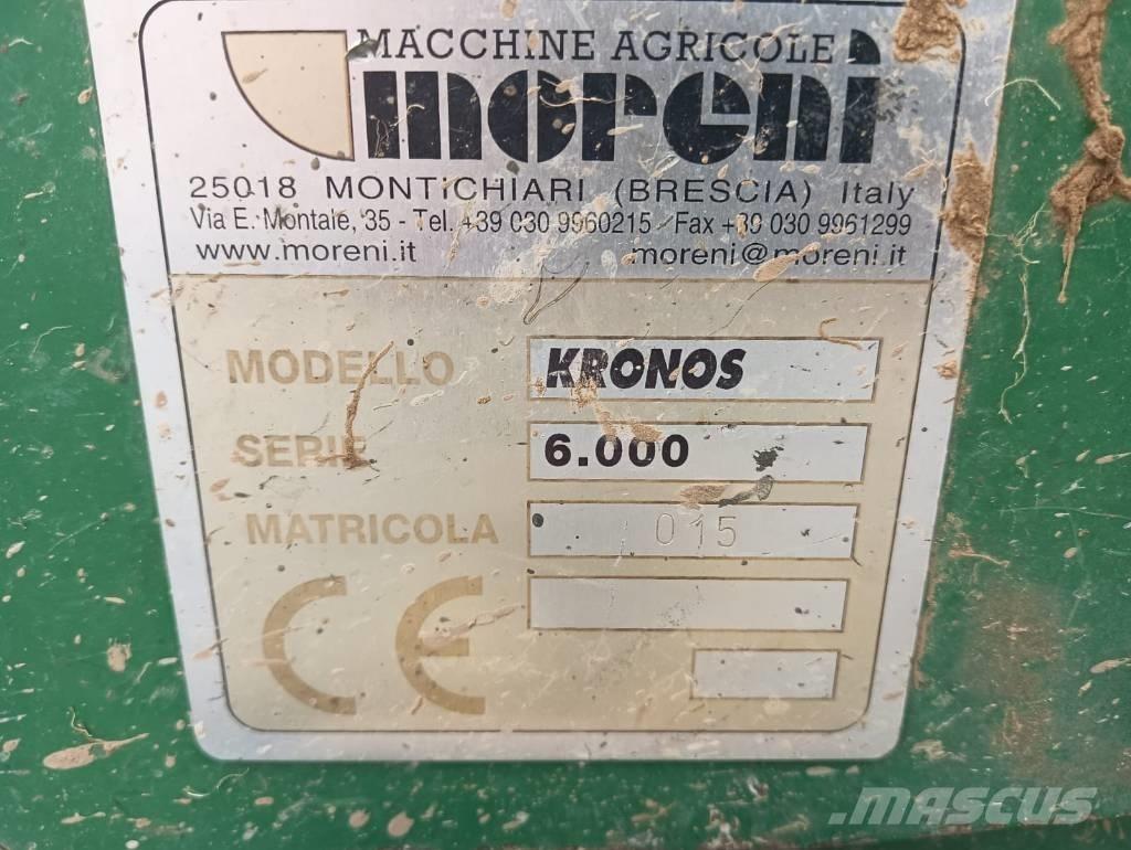 Moreni 6 MT Grades mecânicas e moto-cultivadores