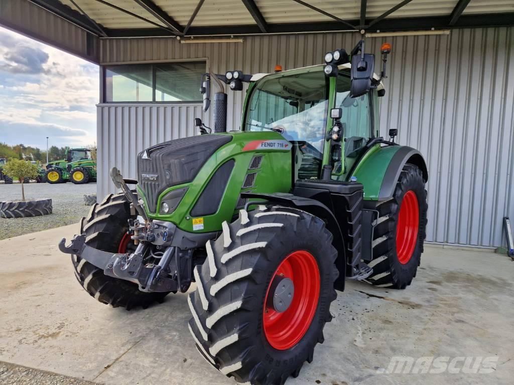 Fendt 716 S4 POWER Tratores Agrícolas usados