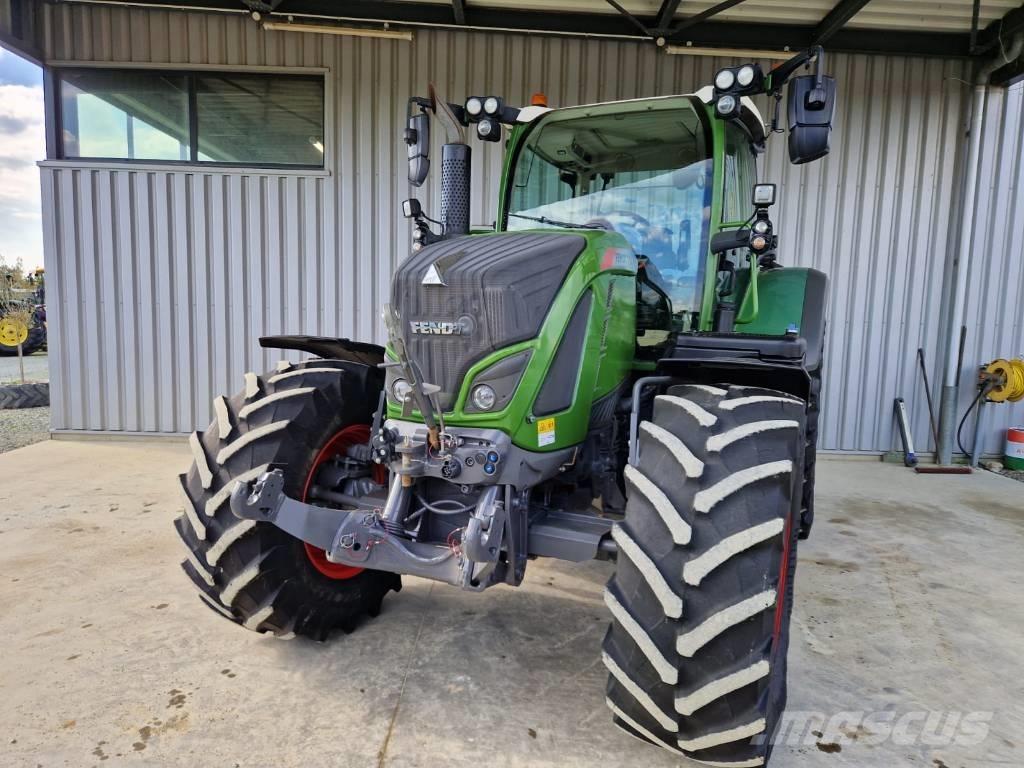 Fendt 716 S4 POWER Tratores Agrícolas usados