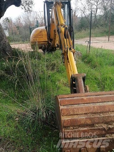 JCB 8060 Mini Escavadoras <7t