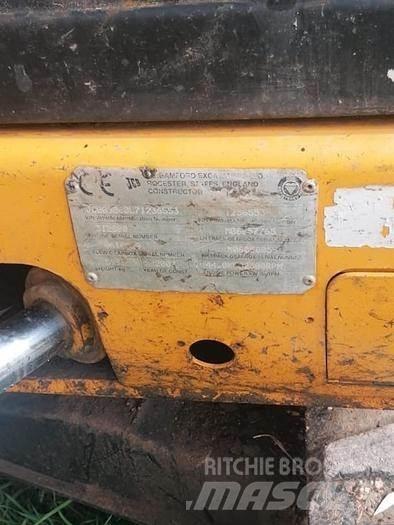 JCB 8060 Mini Escavadoras <7t