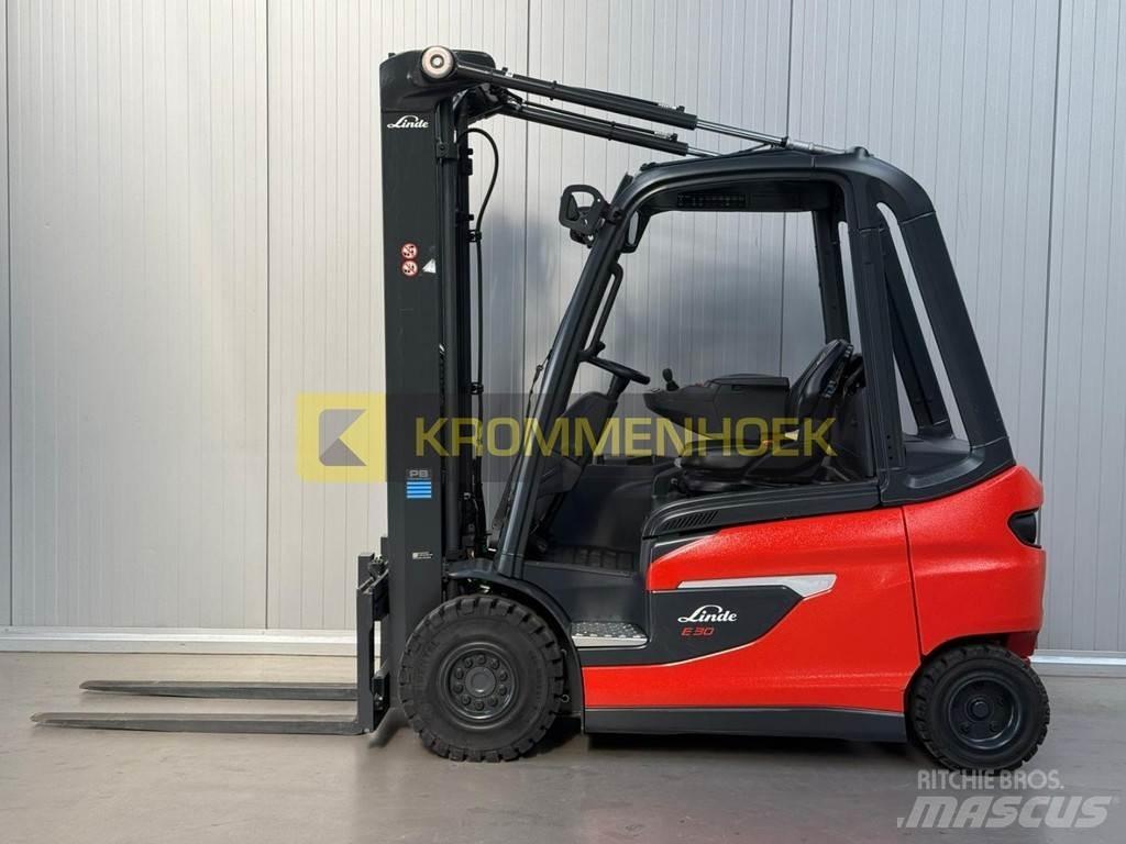 Linde E 30 Demo Empilhadores eléctricos