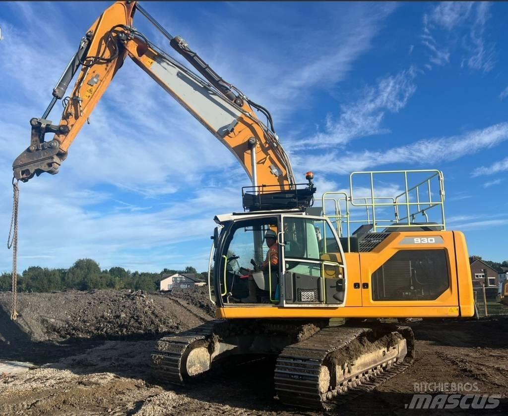 Liebherr R 930 LC Escavadoras de rastos