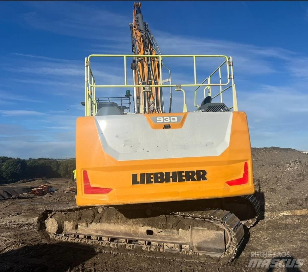 Liebherr R 930 LC Escavadoras de rastos