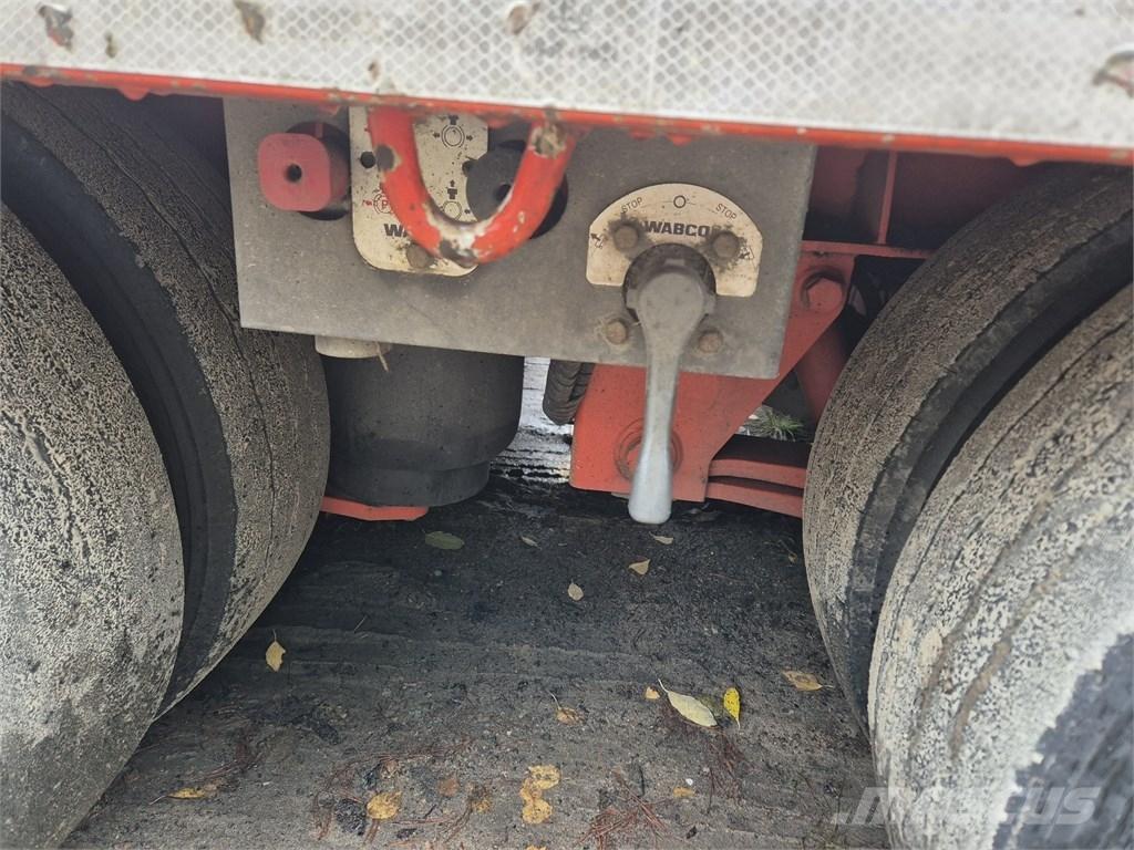 Bodex 4 AXEL Semi Reboques Carga Baixa