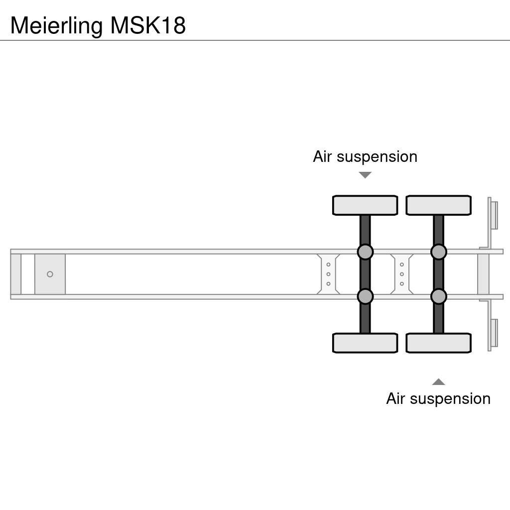 Meierling MSK18 Semi Reboques Basculantes