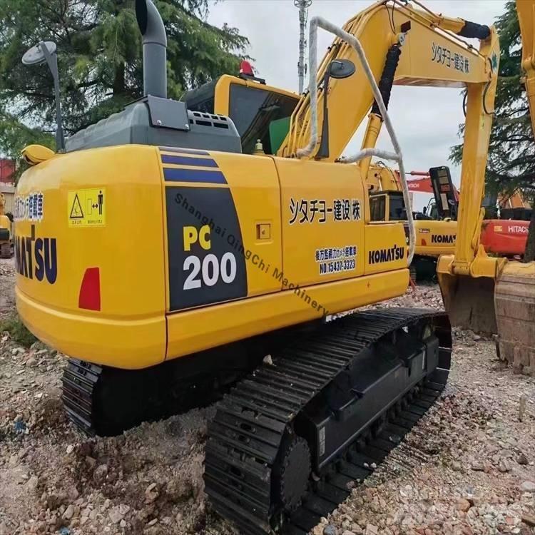 Komatsu 200-8 Escavadoras de rastos