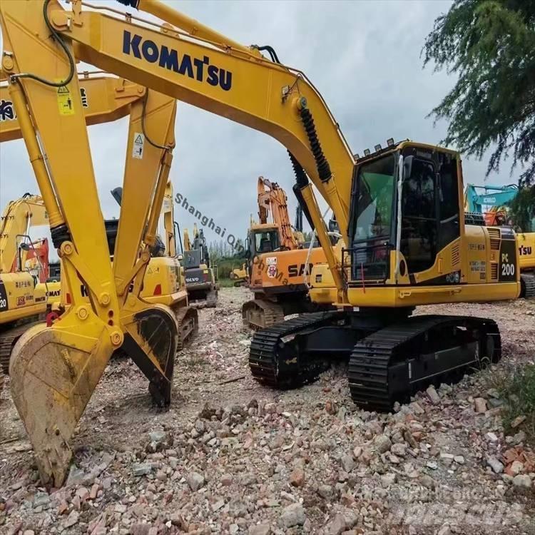 Komatsu 200-8 Escavadoras de rastos