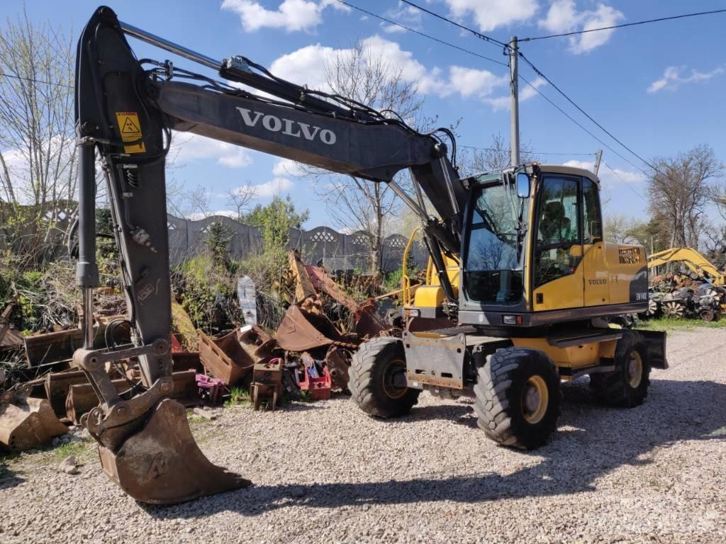 Volvo EW 140 C Escavadoras de rodas
