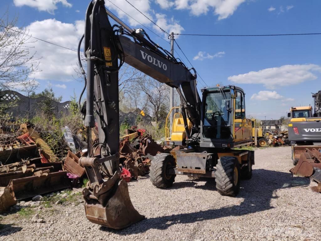Volvo EW 140 C Escavadoras de rodas