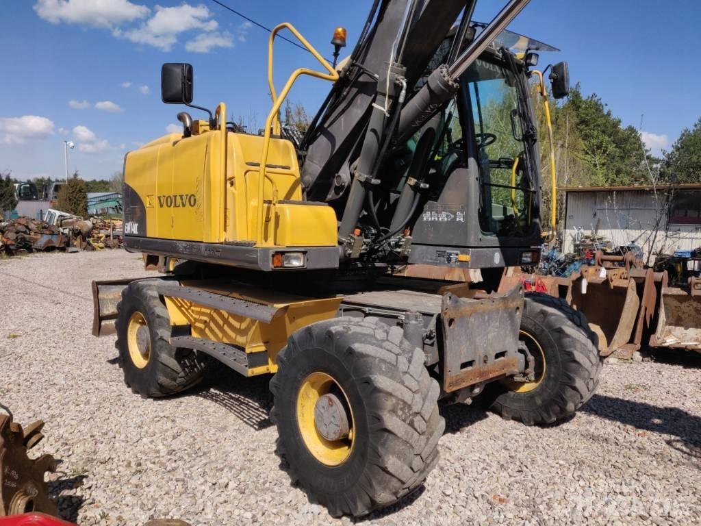 Volvo EW 140 C Escavadoras de rodas
