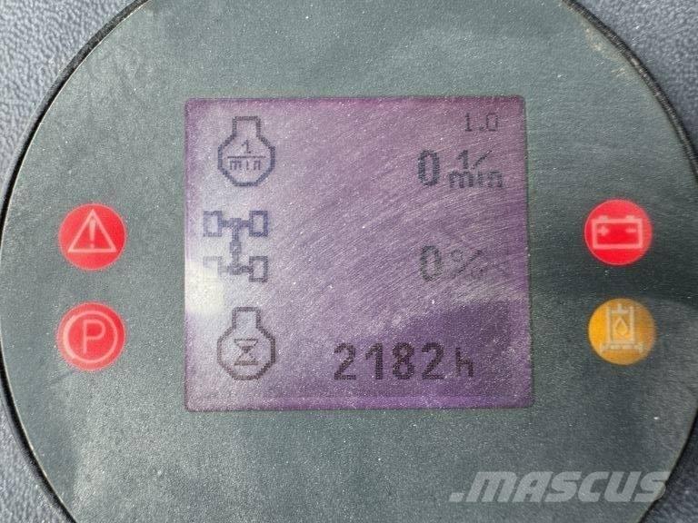 Wirtgen W 35 RI Fresadoras de asfalto