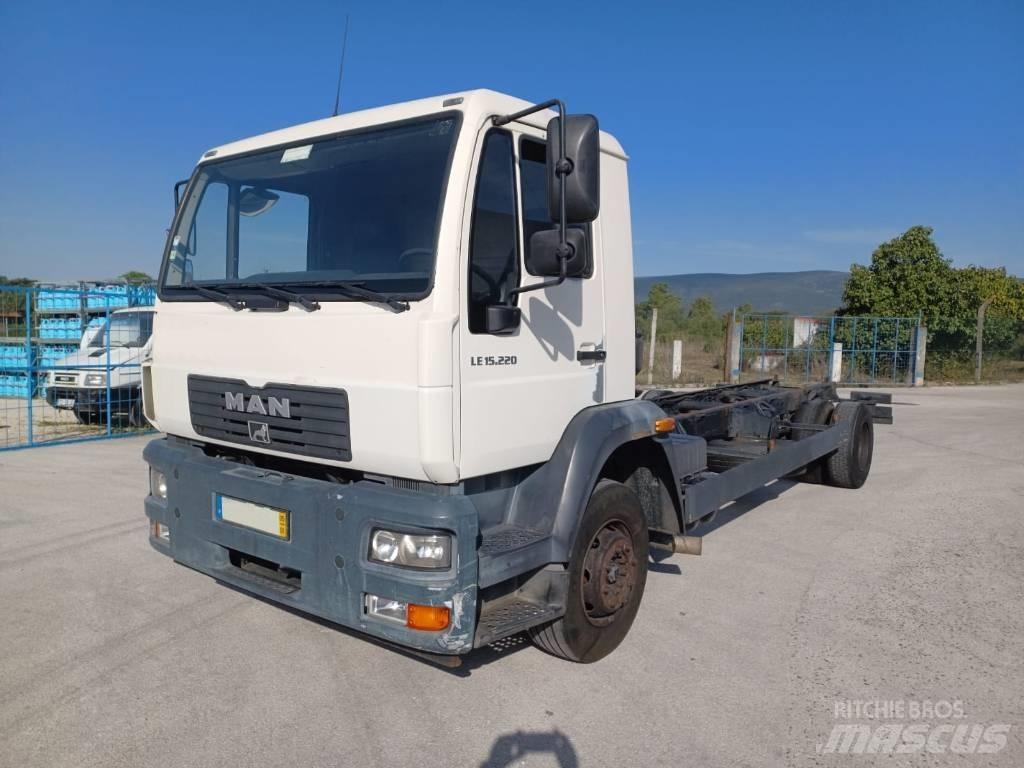 MAN 15.225 Camiões de chassis e cabine