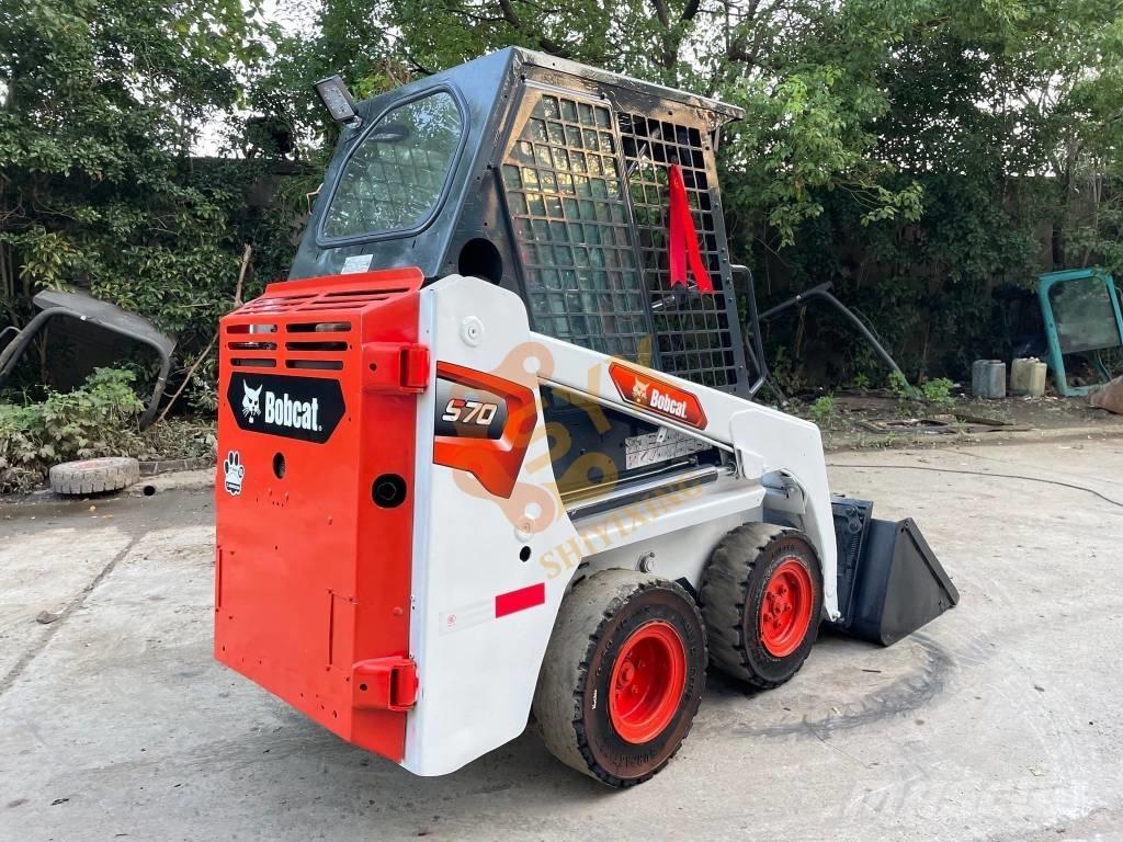 Bobcat S 70 Carregadoras de direcção deslizante