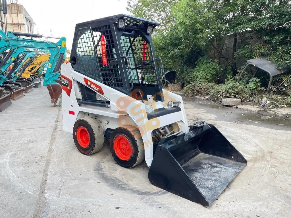 Bobcat S 70 Carregadoras de direcção deslizante