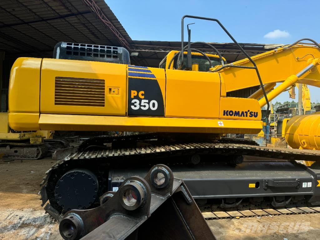 Komatsu PC 350 Escavadoras de rastos