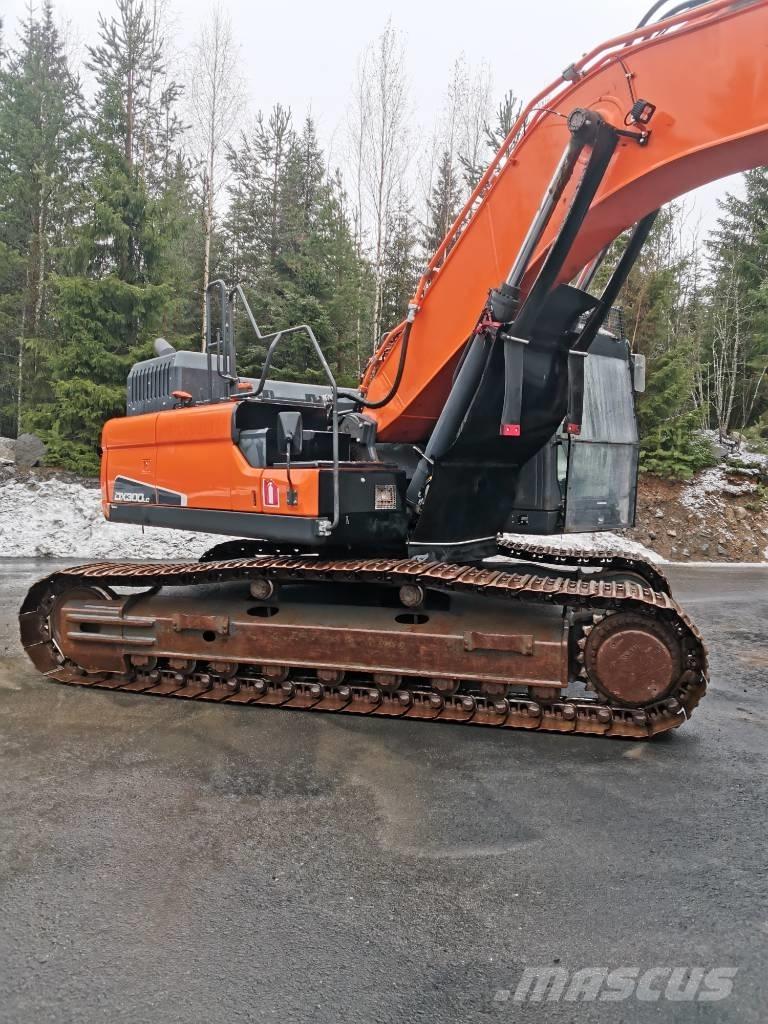 Doosan DX 300 LC-5 Escavadoras de rastos