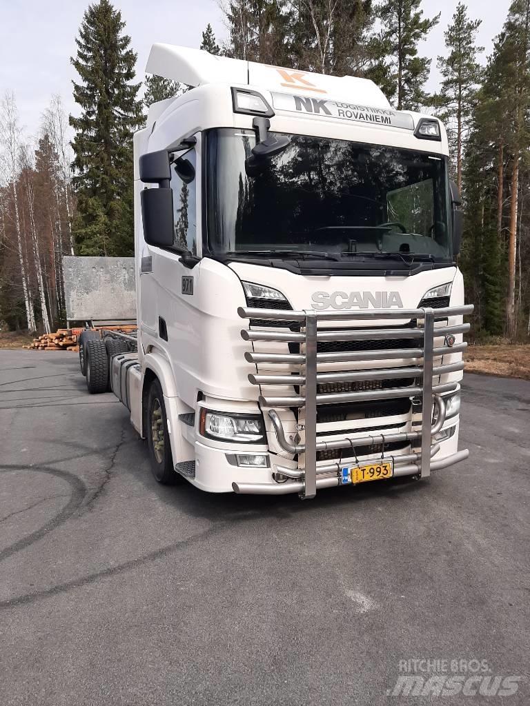 Scania R 500 Camiões de chassis e cabine